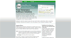 Desktop Screenshot of intelliwrite.com